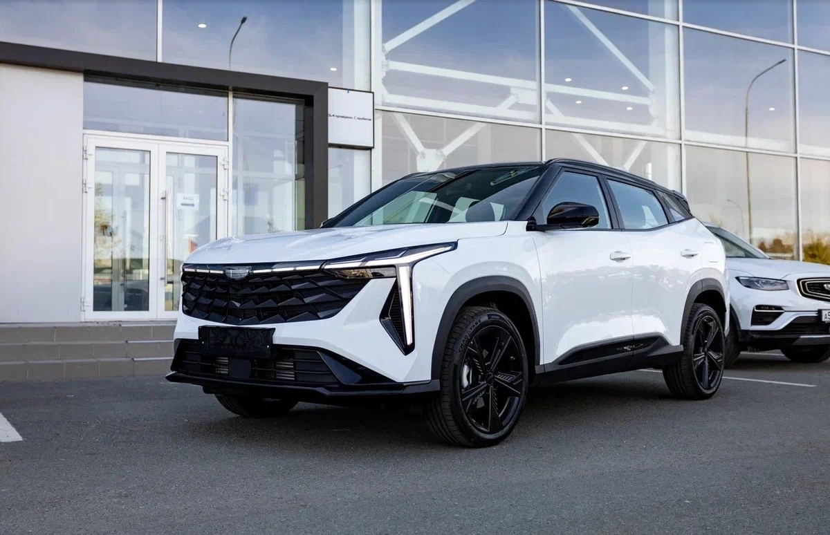 Geely Cityray купить по цене от 1 710 000 рублей
