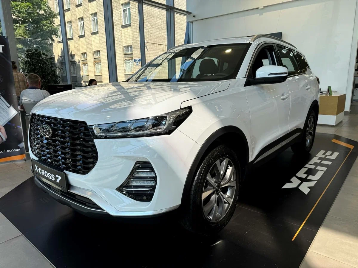 XCITE X-CROSS 7 купить по цене от 1 529 000 рублей