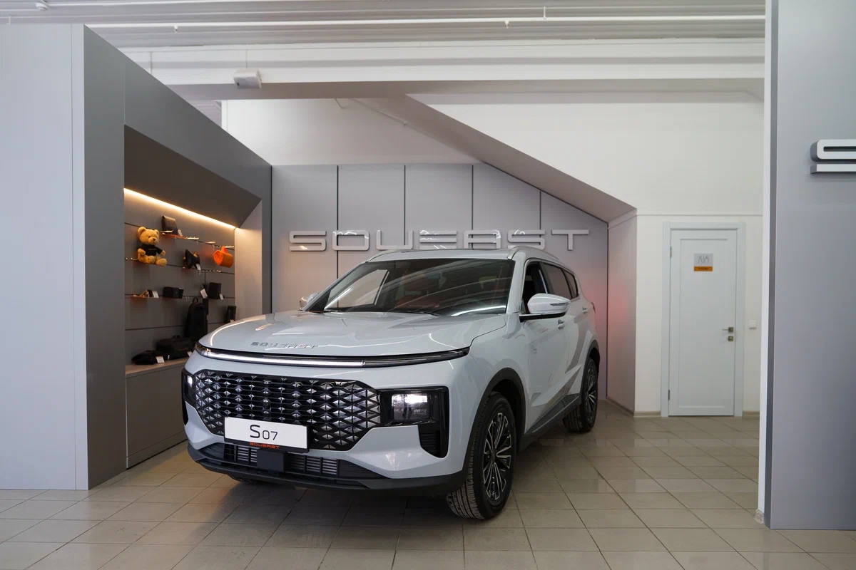 SOUEAST S07 по цене от 2 039 000 рублей